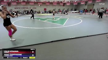 103 lbs Cons. Round 3 - Chloe Kitagawa, Gannon vs Mana Chanthasone, Chadron State