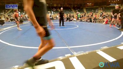 80 lbs Final - Rann Hutson, Edmond North Huskies vs Baze Fox, The Leftovers