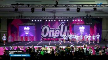 The Stingray Allstars - Lilac [2025 L4 Senior - Small - A Day 2] 2025 One Up Grand Nationals