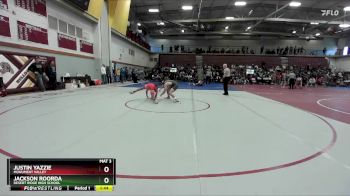 132 lbs Champ. Round 2 - Jackson Roorda, Desert Ridge High School vs Justin Yazzie, Monument Valley