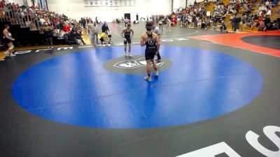 165 lbs Champ. Round 2 - Austin Brandenburg, Marian vs Bodie Morgan, West Liberty