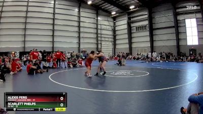 200+ Quarters - SCARLETT PHELPS, ISI WC vs Alexis Ferg, Midwest Assasins Red