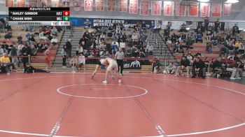 165 lbs Quarterfinal - Chase Bish, Millersville vs Bailey Gimbor, Kutztown