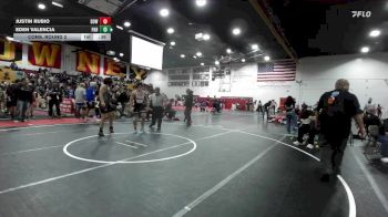 175 lbs Cons. Round 2 - Eden Valencia, Paramount vs Justin Rubio, Downey