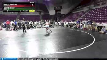 W-144 lbs Placement Matches (16 Team) - Lizzie Shunn, Utah vs Desza Munson, Colorado