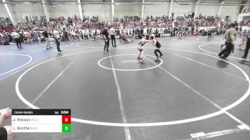 89 lbs Consolation - Jaxx Robson, Dolores Bears vs Landen Boothe, NM Beast