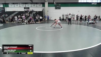 144 lbs Cons. Semi - Roman Stewart, Victory vs Colton Kelley, Hammers Wrestling