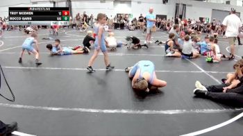 92 lbs Semis (4 Team) - Troy McEwen, Yale Street vs Rocco Garis, Broad Axe Green