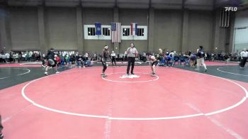 157 lbs Champ. Round 1 - Colin Rutlin, Christian Brothers College vs Caden Jurgens, Washburn Rural