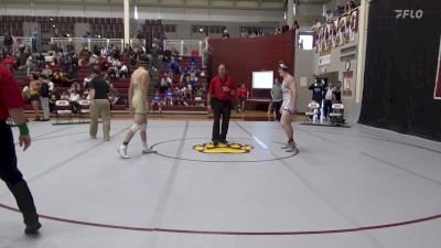 190 lbs Consolation - Andrew Crouch, Berkeley Prep vs Collin Tobin, Christian Brothers