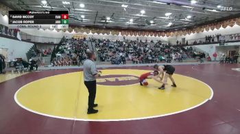 175 lbs Cons. Round 3 - Jacob Roper, Jackson Hole vs David McCoy, Evanston