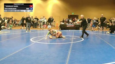 92 lbs Cons. Sub-semis - Douglas Hazel vs Gus Engelman, Mat Assassins