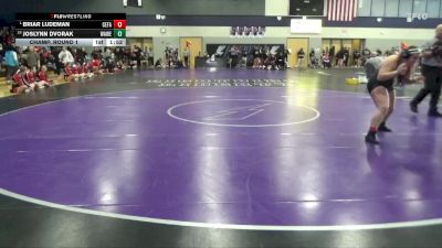 190 lbs Champ. Round 1 - Briar Ludeman, Cedar Falls vs Joslynn Dvorak, Waterloo West