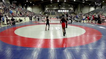 60 lbs Semifinal - Mackenzie McLeod, Bison Takedown Wrestling Club vs Robert Gibbs, Backyard Brawlers Wrestling Club