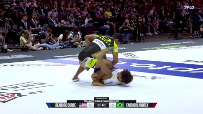 Fabricio Andrey vs Deandre Corbe 2024 ADCC World Championships Presented by FloGrappling