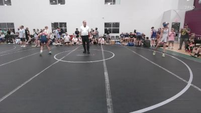 100 lbs Round 2 (6 Team) - Christian Piselli, Team Catalyst vs Reece Clark, Micky`s Maniacs