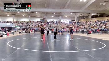 AA 285 lbs Champ. Round 1 - Zitarreious Joseph, Kenwood High School vs Jackson Ard, Brentwood High School