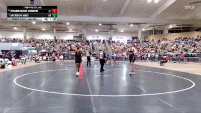 AA 285 lbs Champ. Round 1 - Zitarreious Joseph, Kenwood High School vs Jackson Ard, Brentwood High School