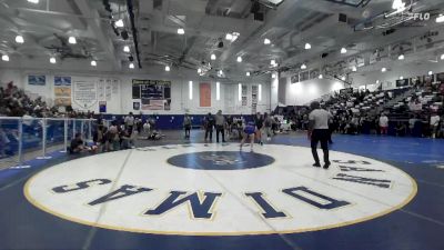 120 lbs Semifinal - Epenesa Elison, Los Altos vs Jaedis Brady, Esperanza