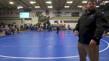 285 lbs Cons. Semi - Lakyr Peska, South Tama County vs DAVID JONES, Benton Community