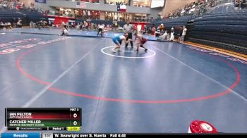 175 lbs Cons. Round 3 - Catcher Miller, Memphis University School vs Ian Pelton, Katy Cinco Ranch