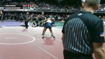 6A 110 lbs Cons. Round 1 - Emma Jimenez, Waller vs Adaugo Onyekwere, Arlington Lamar