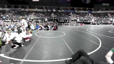 135 lbs 3rd Place - Lowen Larson, Olathe East vs Blaise Villemarette, Crusader Wrestling Club