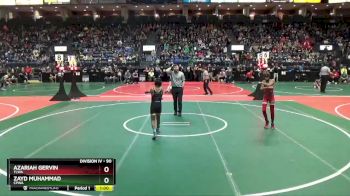 90 lbs Cons. Round 2 - Azariah Gervin, TLWA vs Zayd Muhammad, CPWA