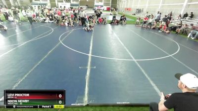 70 lbs Finals (8 Team) - Levi Proctor, Delta vs Nixon Newby, Westlake