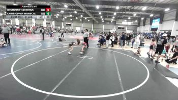 72 lbs Final - Kalani Barabin, Grindhouse WC vs Ella Hayes, California Grapplers
