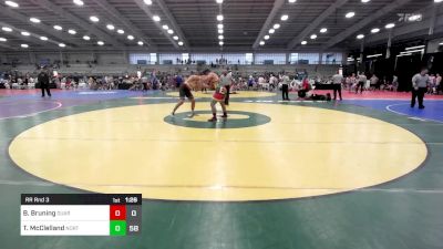 195 lbs Rr Rnd 3 - Branden Bruning, Guardians Of The Great Lakes vs Troy McClelland, North Sentinel Island