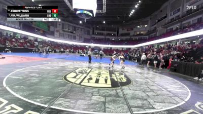 126 lbs Champ. Round 1 - Ava Williams, Bishop Kelly vs Ashlee Yung, Vallivue