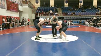 285 lbs Round 2: Quarterfinals - Andy Blankenship, Oconee County vs Zane Taliaferro, Troup