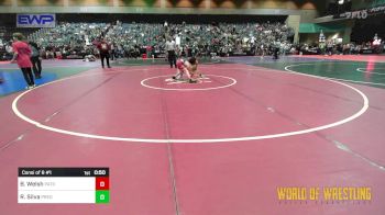 73 lbs Consi Of 8 #1 - Blaine Welsh, Patriot Mat Club vs Robert Silva, Predators Wrestling Club