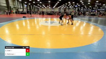 126 lbs Round Of 128 - Christopher Edel, NY vs Ethan Rothman, CT