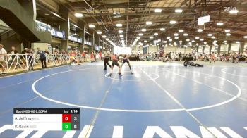 120 lbs Rr Rnd 2 - Austin Jeffrey, BRTC vs Keon Gavin, Buccaneers WC