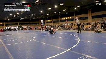 165 lbs C Of 16 #2 - Dylan Gilcher, Michigan vs Luke Gayer, Cal Poly