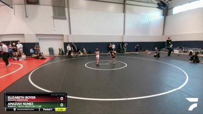 50 lbs Round 4 - Amaziah Nunez, Randall Youth Wrestling Club vs Elizabeth Boyer, ReZults Wrestling