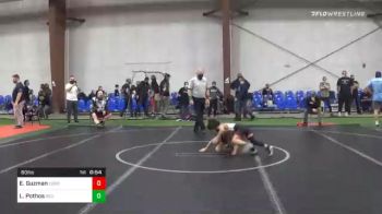 60 lbs Prelims - Ethan Guzman, Cordoba Trained vs Luke Pothos, Red Nose