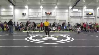 M-92A Mats 5-8 8:00am lbs Round 1 - Beau Burrow, MI vs Hayden Piovarchy, OH