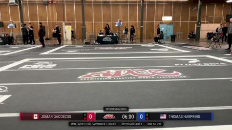 Jomar Gacoscos vs Thomas Harpring 2026 ADCC Portland Open