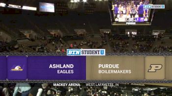 2018 Ashland vs Purdue | Big Ten Women's Basketball