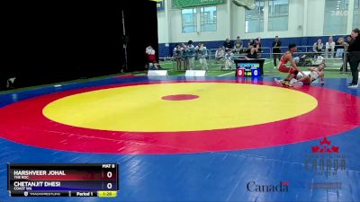 60kg Cons. Semi - Harshveer Johal, The ROC vs Chetanjit Dhesi, Coast WA