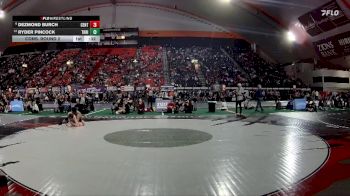 6A 113 lbs Cons. Round 2 - Dezmond Burch, Centennial vs Ryder Pincock, Thunder Ridge