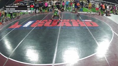 105 lbs Quarters - Boe Grimm, Idaho vs Jayce Leclaire, Wisconsin
