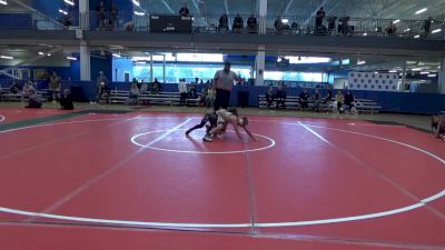 110 lbs Round 2 (6 Team) - Chase Goecke, Bishop Watterson vs Brady Hayes, Medina Highland