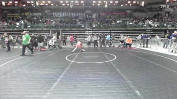 95 lbs Consi Of 16 #2 - Aidan Biegel, Olympic vs Malick Gassama, Roselle Park