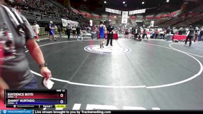 152 lbs Round 4 (16 Team) - Jacob Song, BAWA vs John Mckenzie, CMWA