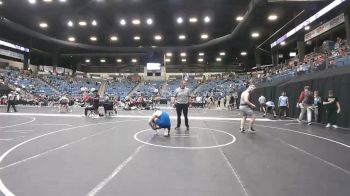 197 lbs Cons. Round 4 - Noah Austin, Missouri Baptist University vs Brayden Tomlinson, Murray State