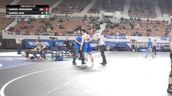192-D2 Champ. Round 1 - Gabriel Ruiz, Pueblo High School vs Samuel Hernandez, Canyon View High School